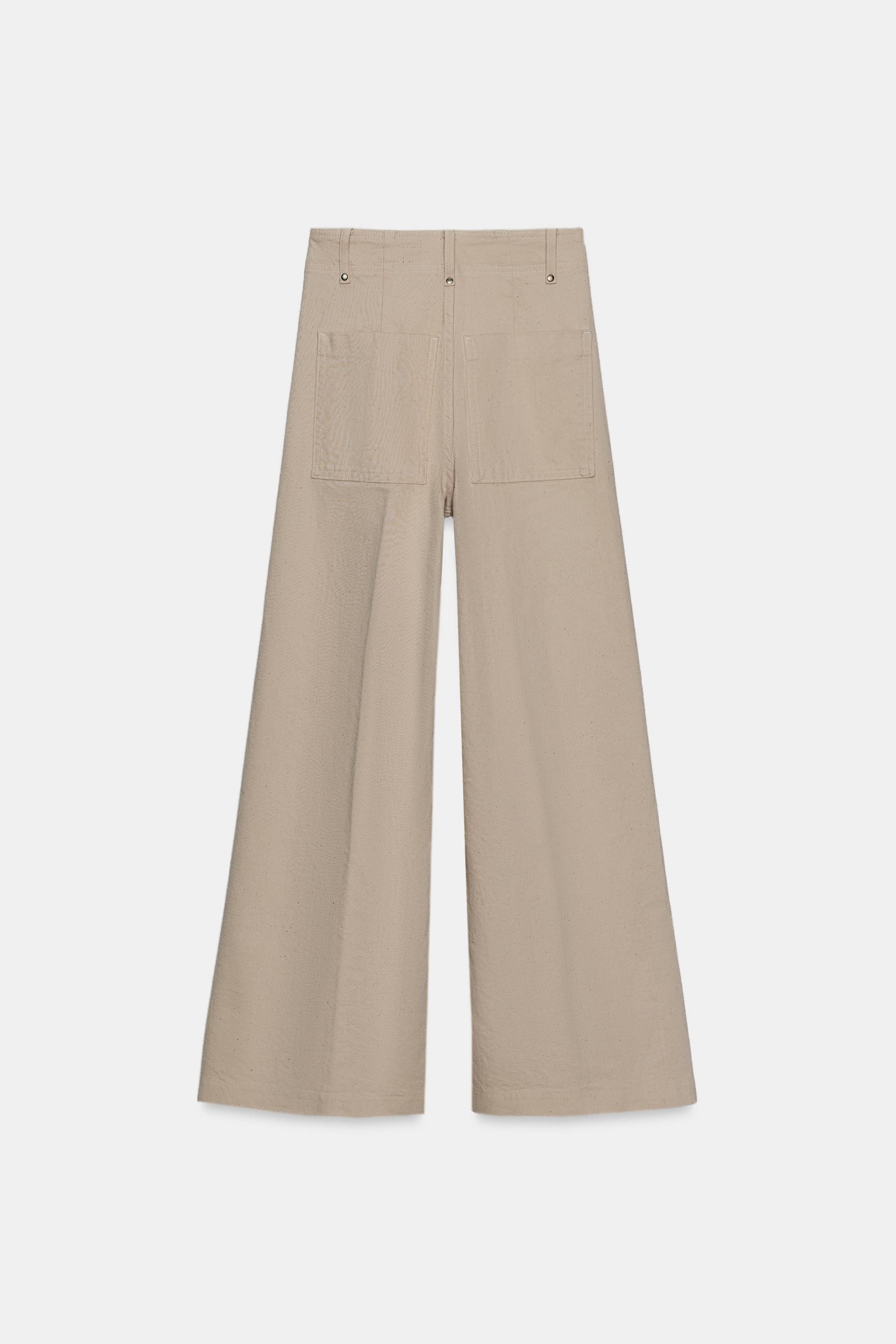 ZW COLLECTION HIGH WAIST WIDE LEG JEANS
